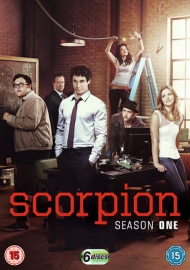 Scorpion: Season One (brak polskiej wersji językowej) Paramount Home Entertainment