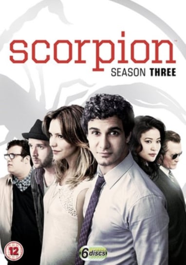 Scorpion: Season Three (brak polskiej wersji językowej) Paramount Home Entertainment
