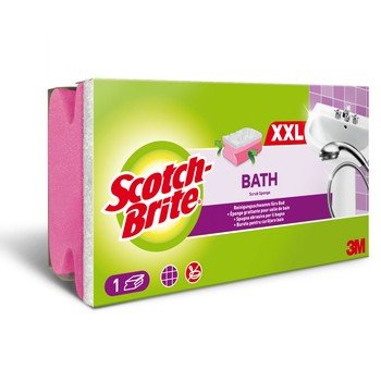 Scotch-Brite® Profilowany Zmywak łazienkowy uniwersalny (13,5X18,9cm) Scotch-Brite