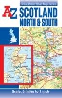 Scotland Road Map Geographers' A-Z Map Company