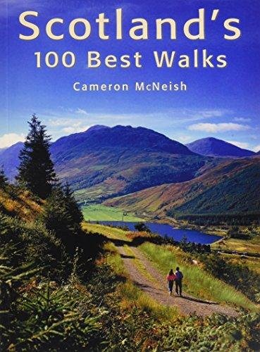 Scotland's 100 Best Walks Mcneish Cameron