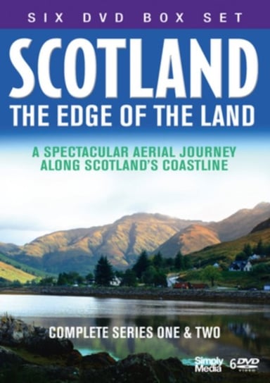Scotland - The Edge of the Land: Complete Series One & Two (brak polskiej wersji językowej) Simply Media