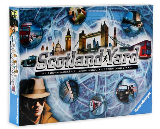 Scotland Yard, gra planszowa, Ravensburger Ravensburger