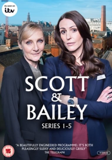 Scott and Bailey: Series 1-5 (brak polskiej wersji językowej) 