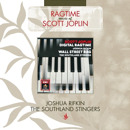 Scott Joplin: Digital Ragtime/Wall Street Rag Joshua Rifkin, Southland Stingers, Ralph Grierson