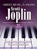 Scott Joplin: Sheet Music for Piano Brown Alan