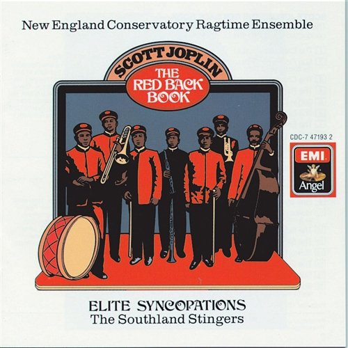 Scott Joplin: The Red Back Book / Elite Syncopations New England Conservatory Ragtime Ensemble, Southland Stingers, Ralph Grierson, Various Artists
