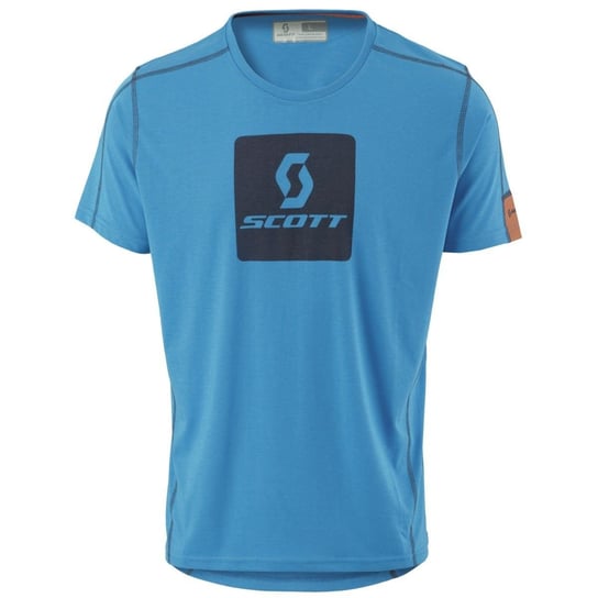 Scott, Koszulka, Trial Mtn 40, s/sl, niebieska, rozmiar XL Scott