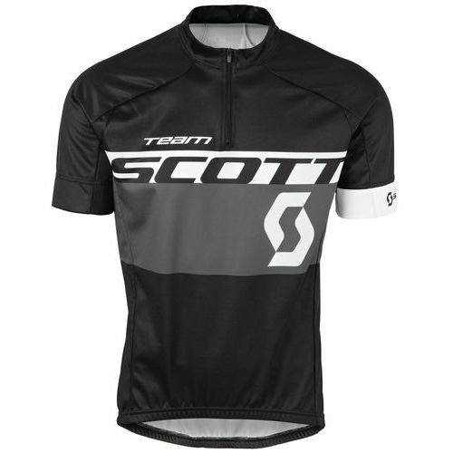 Scott, Koszulka z krótkim rękawem, RC Team, czarno-szara, rozmiar M Scott