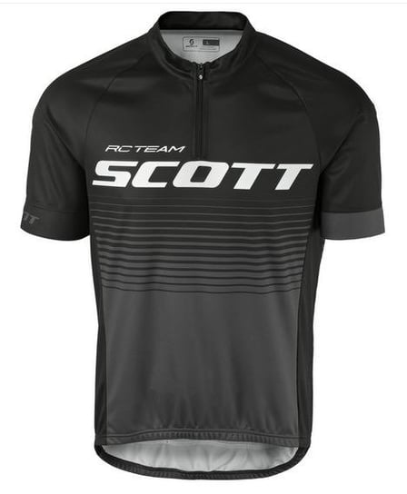 Scott, Koszulka z krótkim rękawem, RC Team, czarno-szara, rozmiar XL Scott