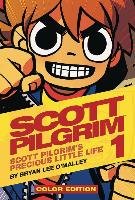 Scott Pilgrim Color Hardcover Volume 1 O'malley Bryan Lee