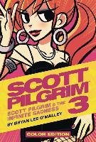 Scott Pilgrim Color Hardcover Volume 3 O'malley Bryan Lee