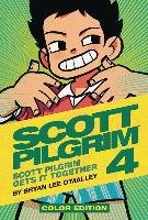 Scott Pilgrim Color Hardcover. Volume 4. Scott Pilgrim Gets it Together O'Malley Bryan Lee