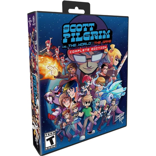 Scott Pilgrim VS The World: The Game - K.O. Edition [Limited Run 382], PS4 Sony Computer Entertainment Europe