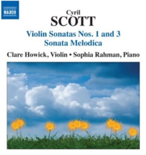 Scott: Violin Sonatas 1+3 Various Artists