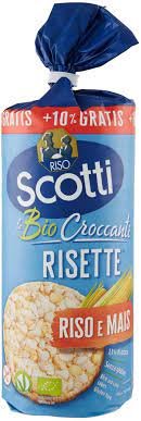 Scotti Bio Risette Riso e Mais Inny producent