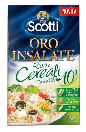 SCOTTI Oro Insalate Cereali ryż do sałatek 1kg Inna producent