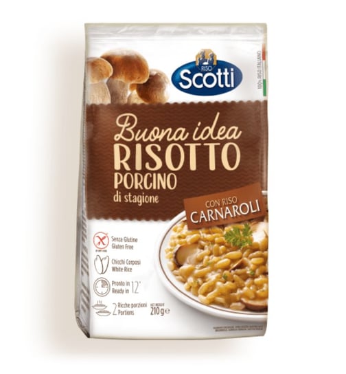 Scotti Risotto z grzybami 210g Inna producent