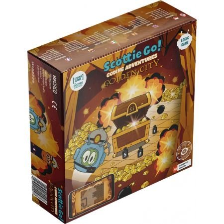 Scottie Go! Coding Adventures: Golden City, BeCREO Technologies BeCREO Technologies