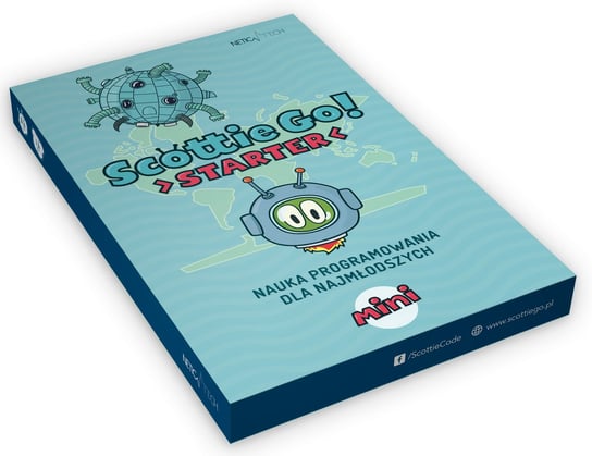 Scottie Go!, gra edukcyjna Starter mini PL NeticTech
