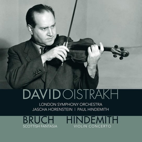 Scottish Fantasia / Violin Concerto (Remastered) Oistrach David, London Symphony Orchestra