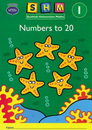 Scottish Heinemann Maths 1: Number to 20 Activity Book 8 Pack Opracowanie zbiorowe