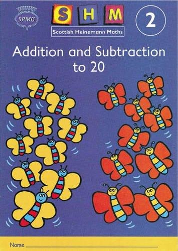 Scottish Heinemann. Maths 2. Addition and Subtraction to 20 Activity Book 8 Pack Opracowanie zbiorowe