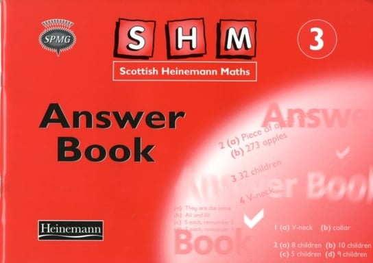Scottish Heinemann. Maths 3. Answer Book Opracowanie zbiorowe