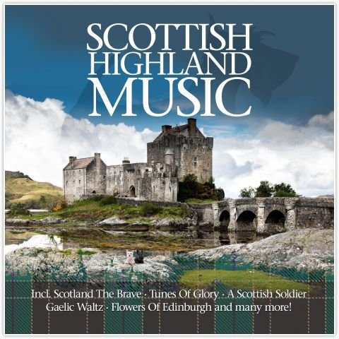 Scottish Highland Music, płyta winylowa Various Artists