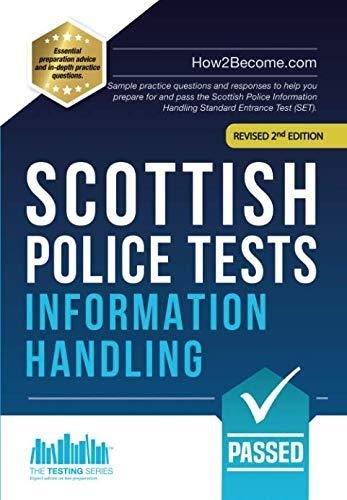 Scottish Police Tests: INFORMATION HANDLING How2become