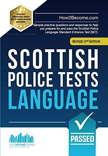Scottish Police Tests: LANGUAGE How2become