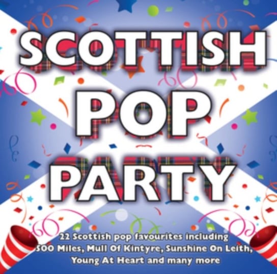 Scottish Pop Party Various Artists