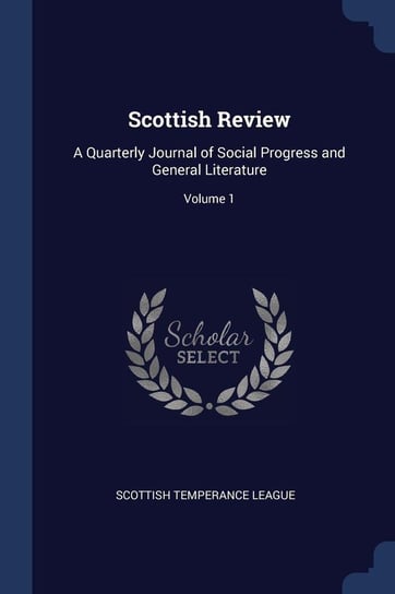 Scottish Review Scottish Temperance League