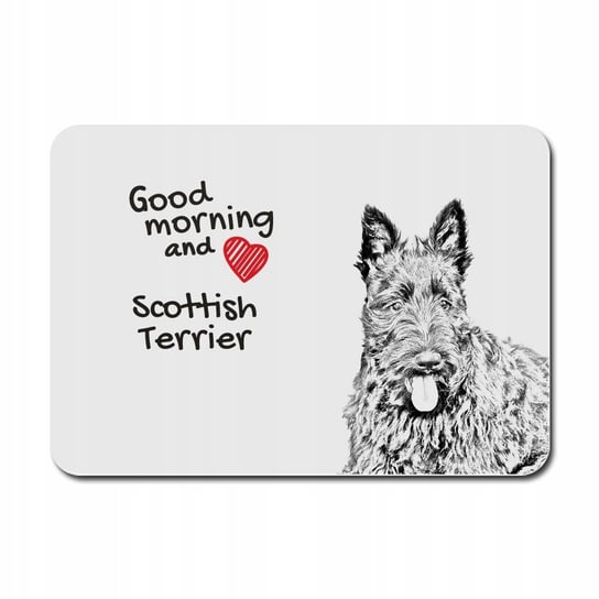 Scottish Terrier Podkładka pod mysz myszkę Grafika Inny producent