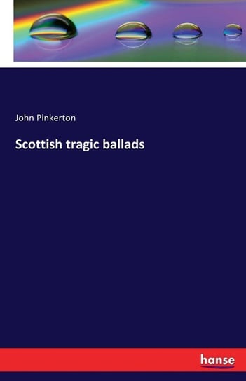 Scottish tragic ballads Pinkerton John