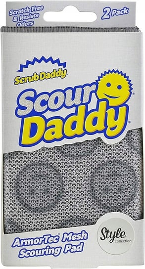 Scour Daddy Magiczna Gąbka Grey 2Pack Inna marka