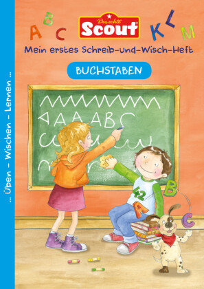 Scout - Mein erstes Schreib-und-Wisch-Heft - Buchstaben Lingen Helmut Verlag, Lingen Verlag