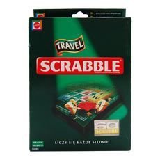 Scrabble, gra logiczna Scrabble Travel Scrabble