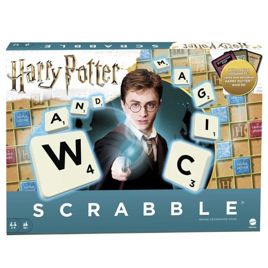 Scrabble, Gra słowna,Harry Potter, GGB30 Scrabble