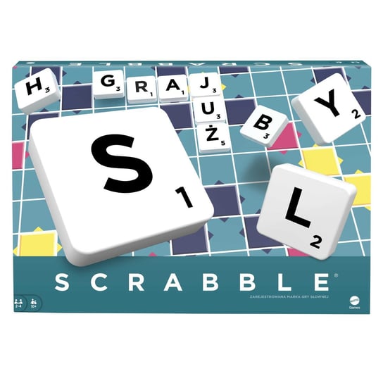 Scrabble, Gra słowna, Y9616 Scrabble