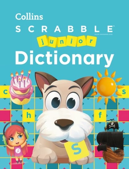 Scrabble Junior Dictionary Opracowanie zbiorowe