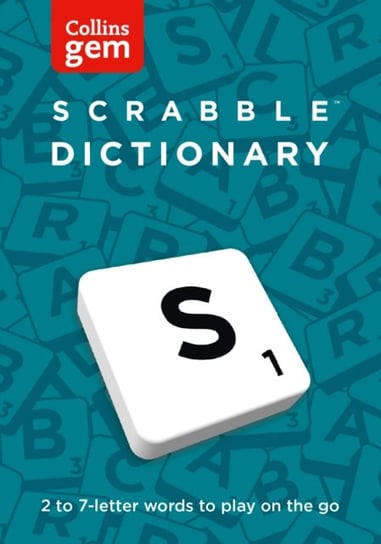 Scrabble (TM) Gem Dictionary: The Words to Play on the Go Opracowanie zbiorowe