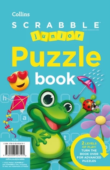 SCRABBLE (TM) Junior Puzzle Book Opracowanie zbiorowe