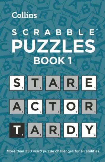 SCRABBLE (TM) Puzzles: Book 1 Opracowanie zbiorowe