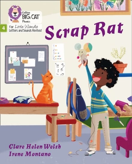 Scrap Rat: Phase 4 Welsh Clare Helen
