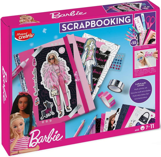Scrapbooking Barbie Maped Creativ