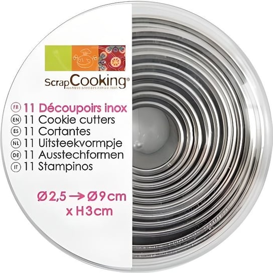 Scrap Cooking Siliconen Bakvorm - Teddyberen 12 stuks