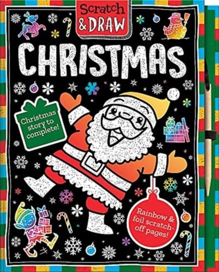Scratch and Draw Christmas Kit Elliot
