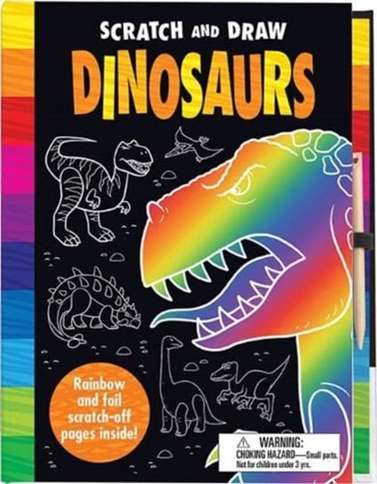 Scratch and Draw Dinosaurs Nat Lambert