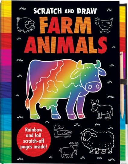 Scratch and Draw Farm Animals Arthur Over